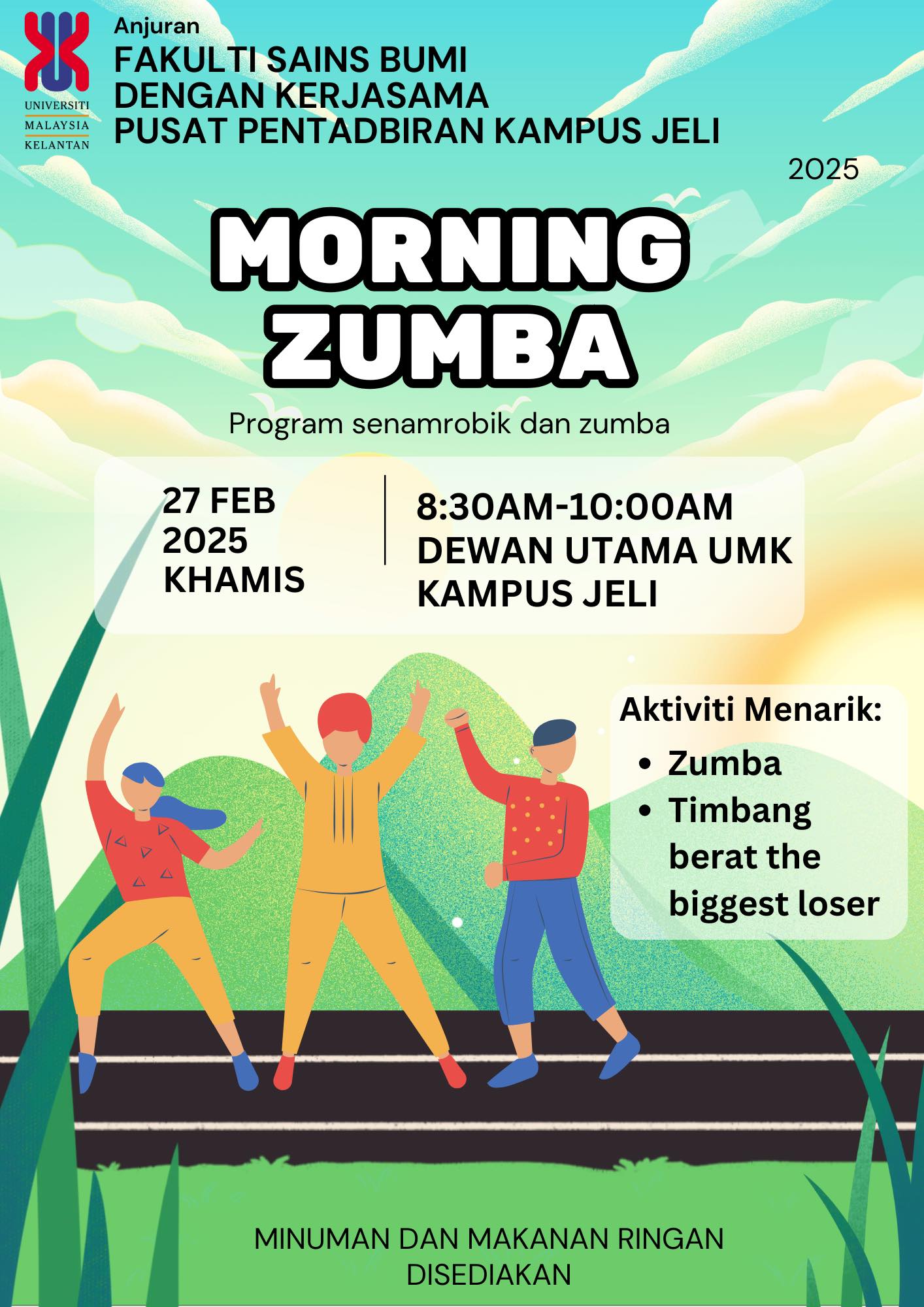 MORNING ZUMBA